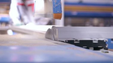 Ahşap cuttingon robot tablo daire testere otomatik,.