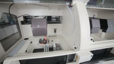 Tıbbi Hematoloji analyzer makine otomatik olarak test tam kan sayımı için çalışma
