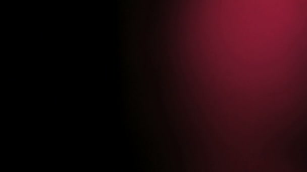 Feu rouge Éclairage de lentille de fuite. Utilisez "opacity-screen" pour superposer votre vidéo avec une fuite .