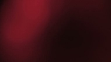 Kırmızı ışık sızıntısı mercek parlaması. 