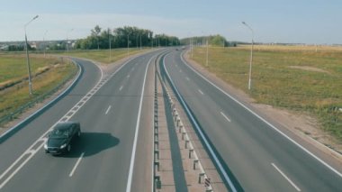 Zaman atlamalı karayolu, Otoban, otoyol. Ülke yol, yol.