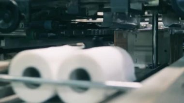 Otomatik tuvalet kağıdı üretim süreci