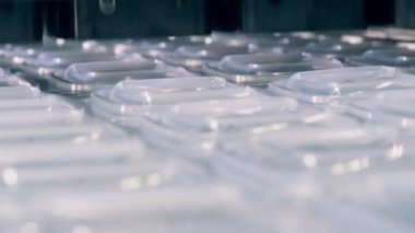 Plastik kapak imalat hattı