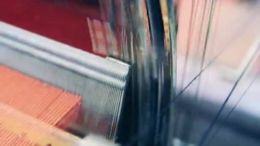 İşteki bir dokuma mekanizmasını kapat