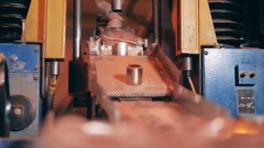 Bakır parçalı endüstriyel taşıyıcı