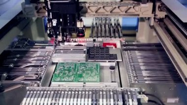 Otomatik Circut kurulu makine üreten baskılı dijital elektronik yönetim kurulu.
