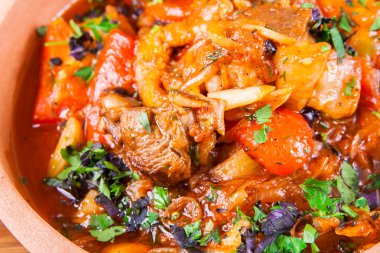 Sebzeli Kuzu güveç