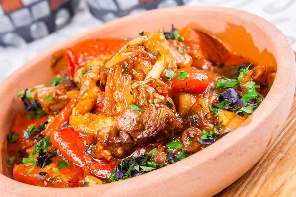 Sebzeli Kuzu güveç