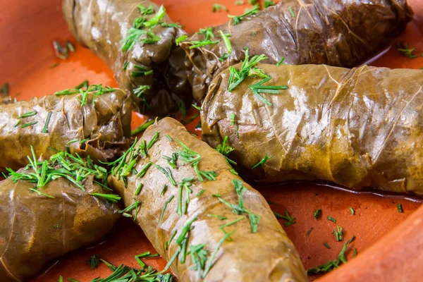 Geleneksel Ermeni dolma (tolma)