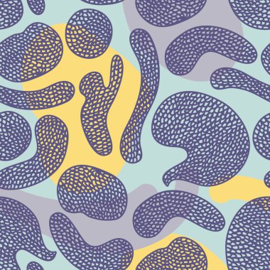 soyut leke seamless modeli