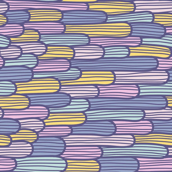 Rayures abstraites de cactus — Image vectorielle