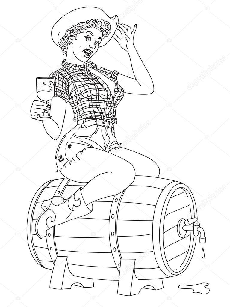 Sorry, that sexy pin up girl sketches remarkable Sexy pin up girl sketches something is