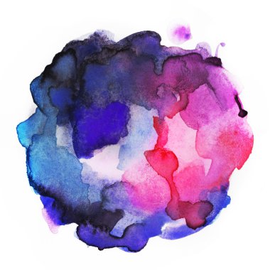 Sulu Boya gece gökyüzü