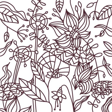 güzel çiçek desenli