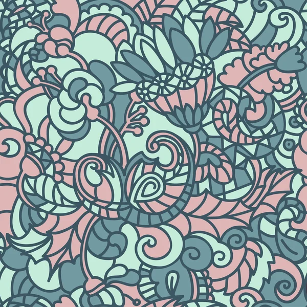 Beau motif floral — Image vectorielle