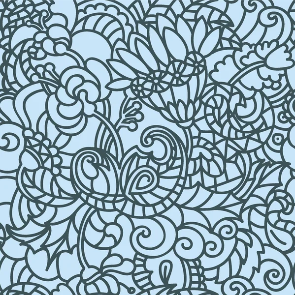 Beau motif floral — Image vectorielle