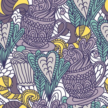 Doodle Kupası ve tatlılar