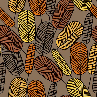 Doğrusal doodle tüyler