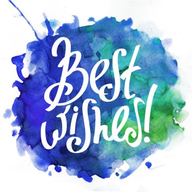 renkli suluboya splash