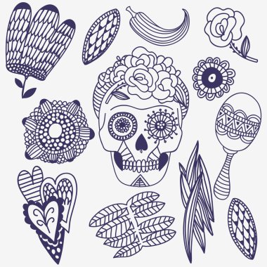 Meksika muertos Festivali