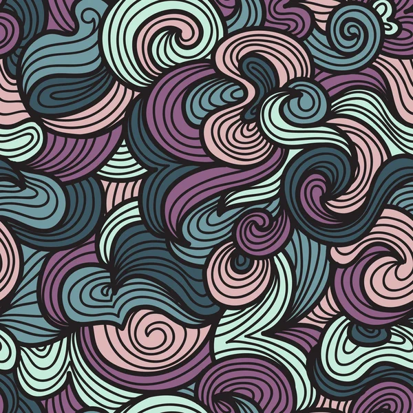Feuilles abstraites colorées — Image vectorielle