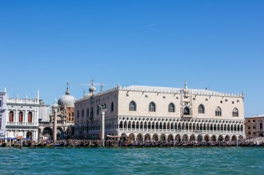 İtalya, Venedik San Marco büyük Kanal üzerinde