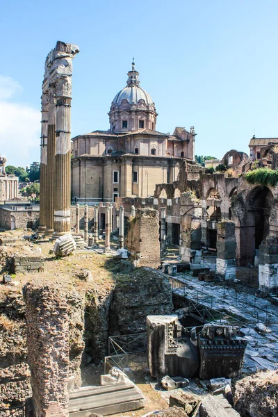 Włochy, Rzym Kameeny miasta — Zdjęcie stockowe