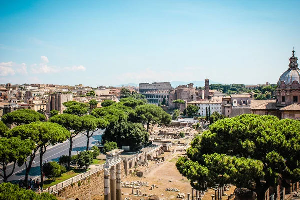 Rome, oude stad — Stockfoto