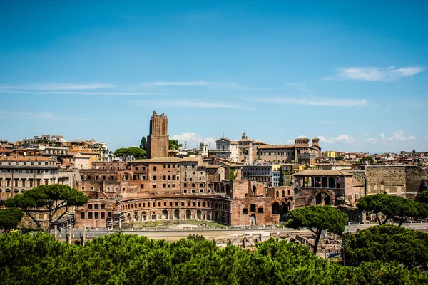 Włochy, Rzym starego miasta — Zdjęcie stockowe