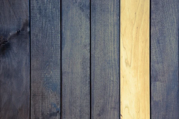 오래 된 나무 벽, 배경 사진 텍스처입니다. 토닝 사진 — 스톡 사진
