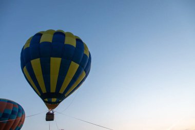 23 Ağustos 2021. Kiev, Ukrayna, Balon Festivali