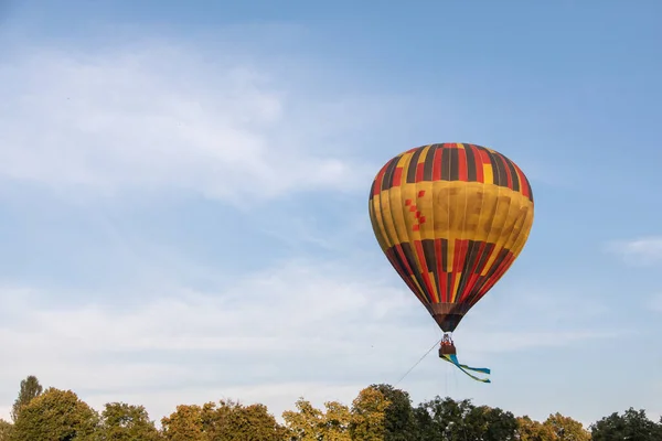 Agosto 2021 Kiev Ucraina Balloon Festival Mongolfieria Presso Centro Espositivo — Foto Stock