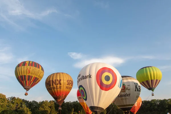 Août 2021 Kiev Ukraine Festival Ballon — Photo