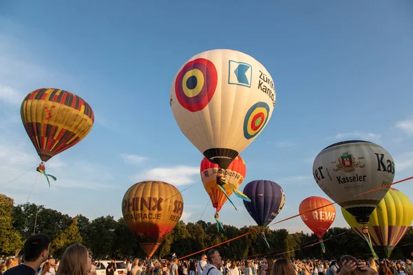 August 2021 Kiew Ukraine Ballonfestival — Stockfoto