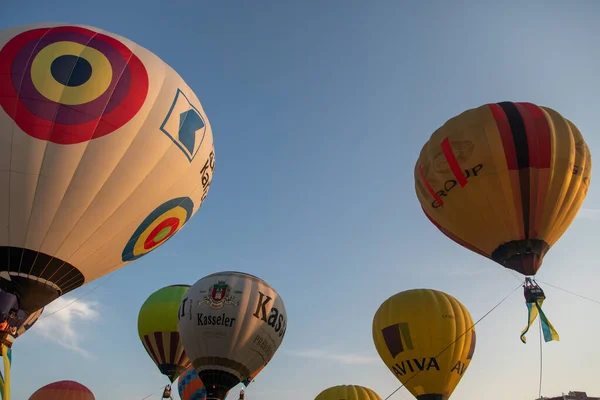 August 2021 Kiew Ukraine Ballonfestival — Stockfoto