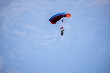 24 Ağustos 2021. Kiev, Ukrayna. Ukrayna 'nın bağımsızlık ilanının 30. yıldönümü şerefine geçit töreni