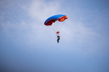 24 Ağustos 2021. Kiev, Ukrayna. Ukrayna 'nın bağımsızlık ilanının 30. yıldönümü şerefine geçit töreni