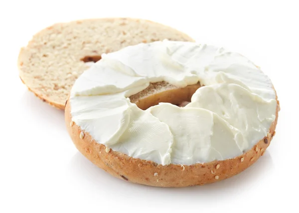 Krem peynirli çörek — Stok fotoğraf
