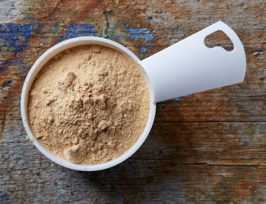 Maca tozu ölçme Kepçe