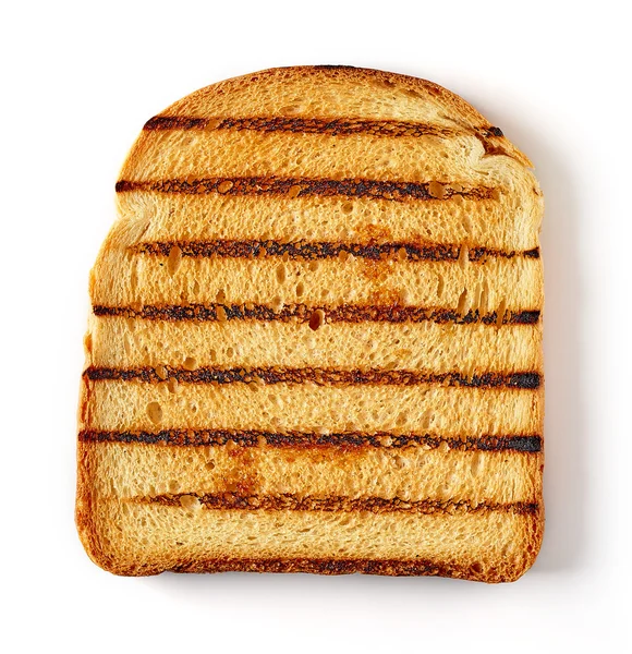 Нарізаний хліб тост — стокове фото