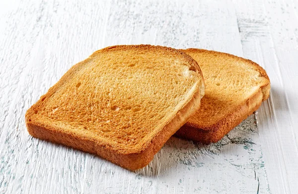 Krojonego chleba tosty — Zdjęcie stockowe
