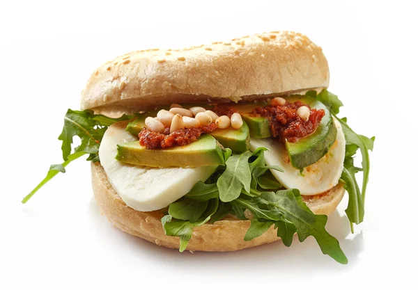 新鮮なベーグル サンドイッチ — ストック写真