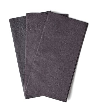 siyah kağıt peçete