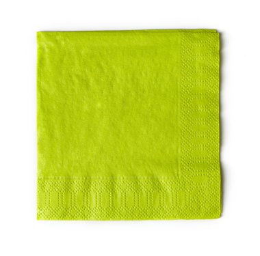 yeşil kağıt peçete