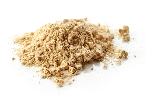 Montón de polvo de maca — Foto de Stock