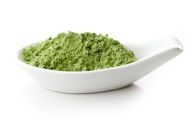 Genç arpa veya buğday çimen, detoks superfood