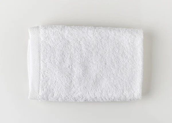 White spa towel — Stock Photo, Image