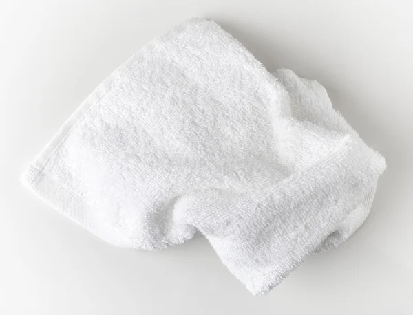 White spa towel — Stock Photo, Image