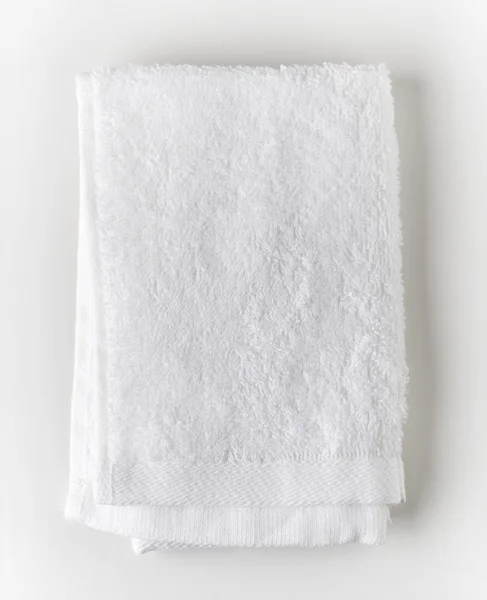 White spa towel — Stock Photo, Image