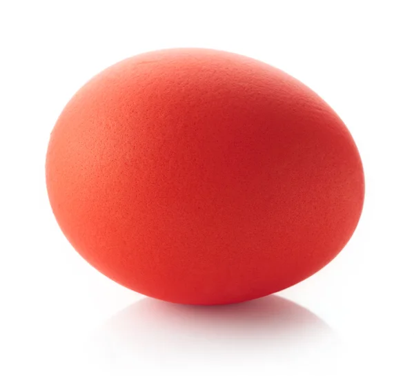 Red easter egg — Stock Photo, Image